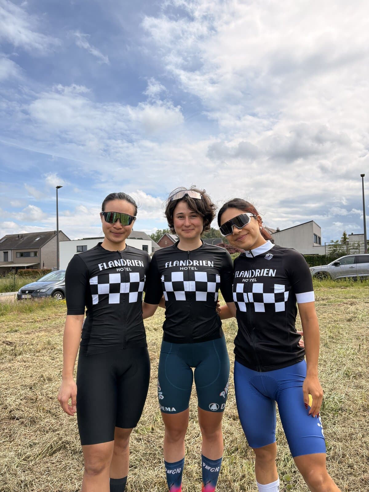 Flandrien Hotel team riders